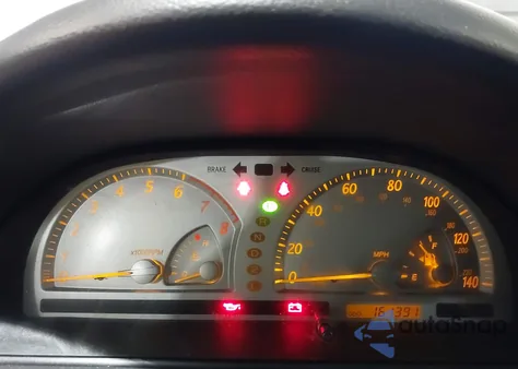 2002 Toyota Camry Se V6 из США, поврежденный, VIN 4T1BF32K92U015384